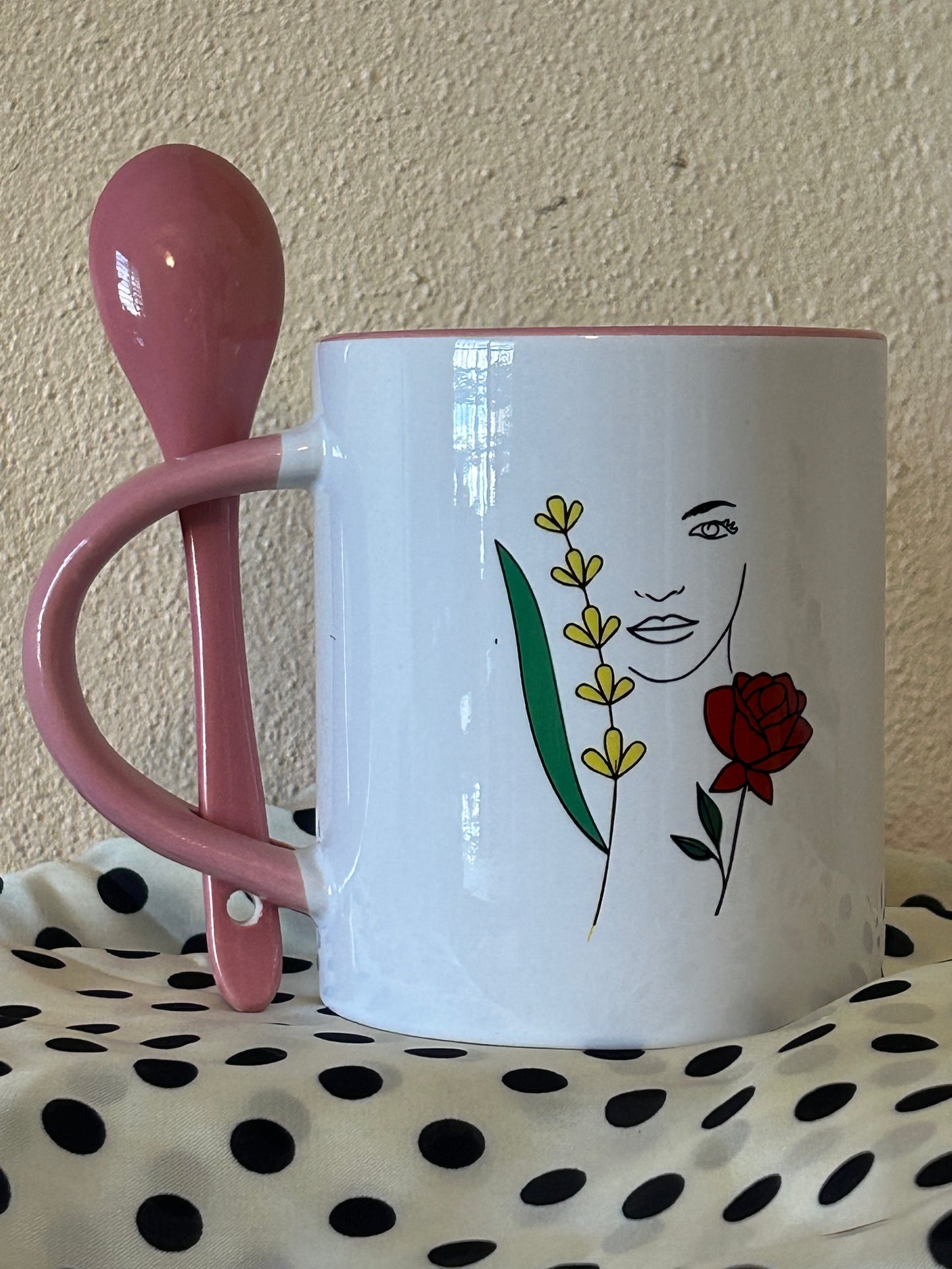 Taza de cerámica 11oz Mujer virtuosa