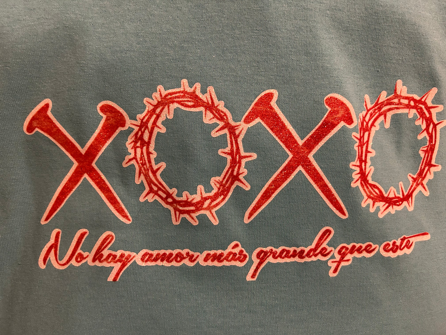 Camisa "No hay amor más grande"