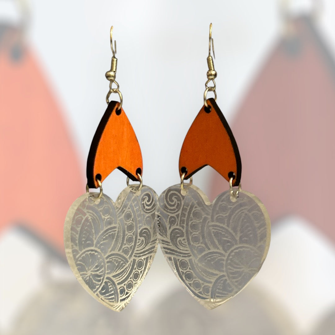 Pantallas Groovy Heart