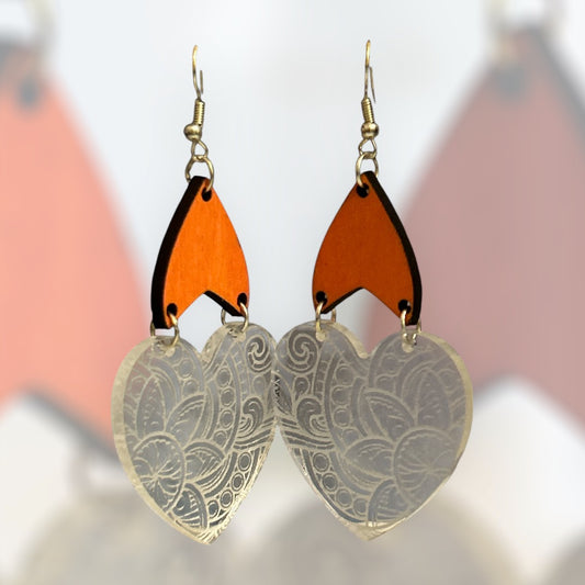 Pantallas Groovy Heart