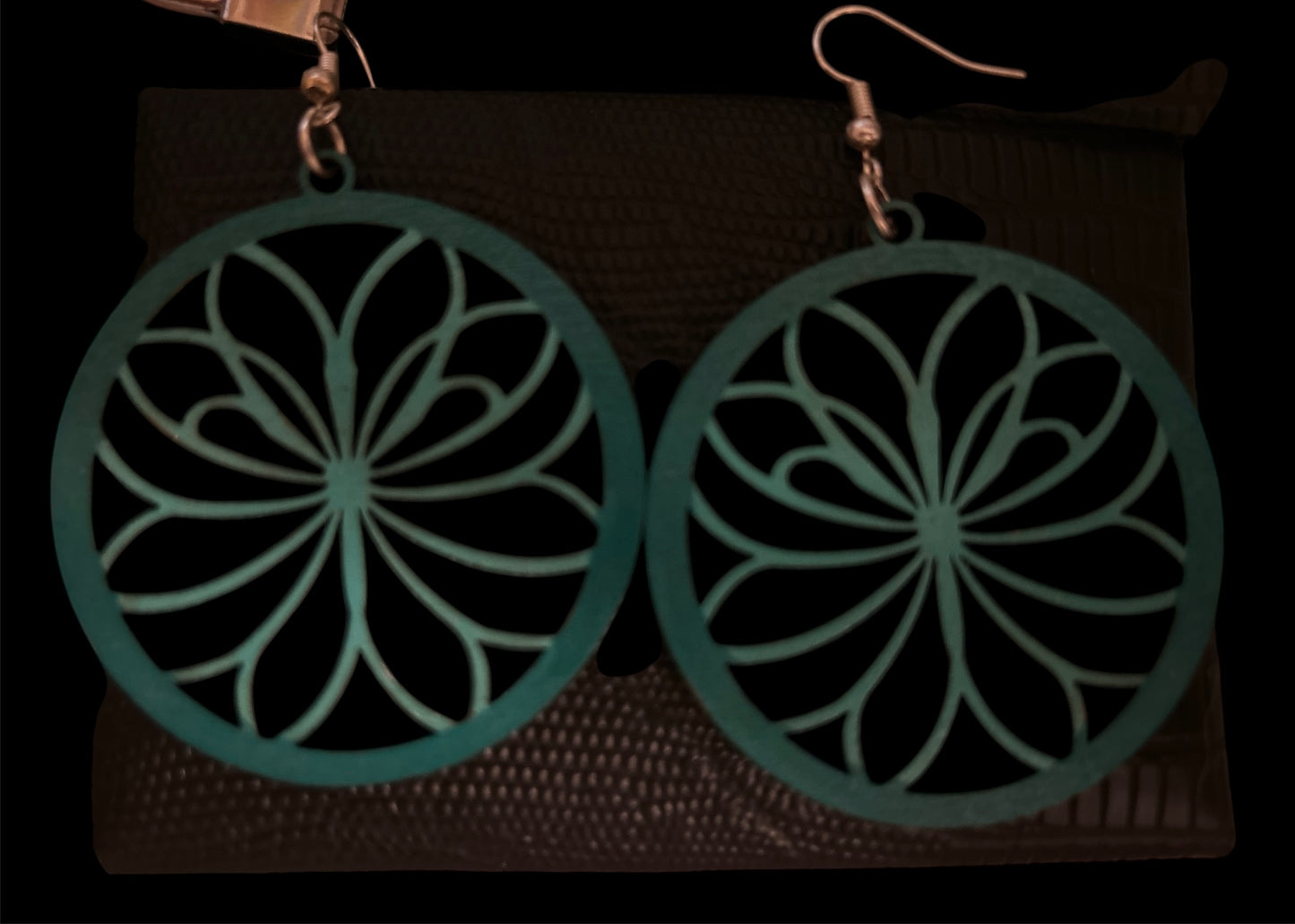 Pantallas madera redondas