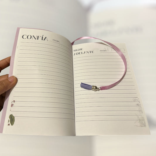 Libreta "Un día a la vez"