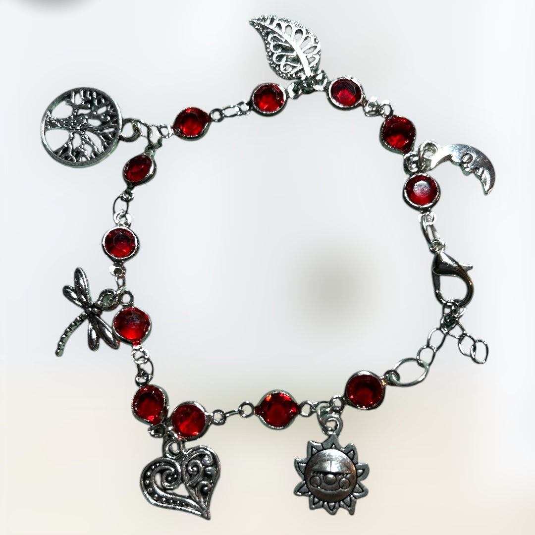 Pulsera Roja
