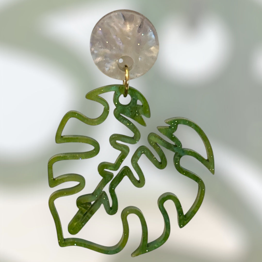 Pantallas hoja verde