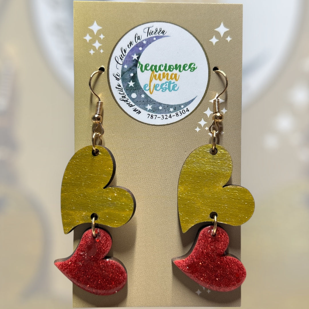 Pantallas doble corazón