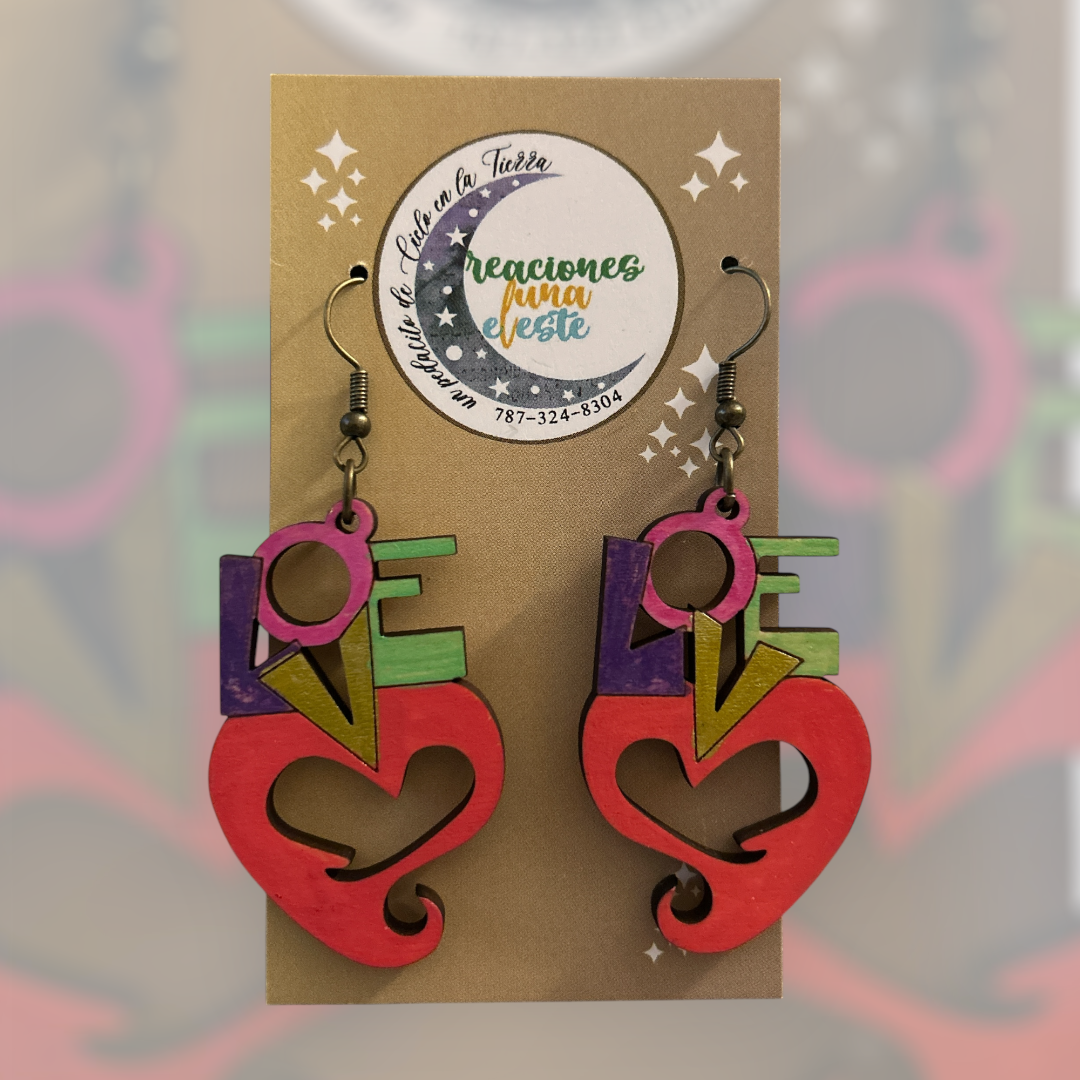 Pantallas corazón Love