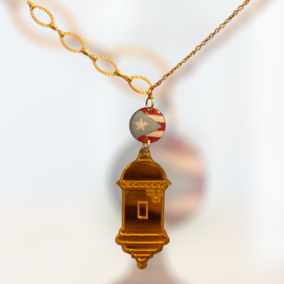 Collar "Mi Viejo San Juan"