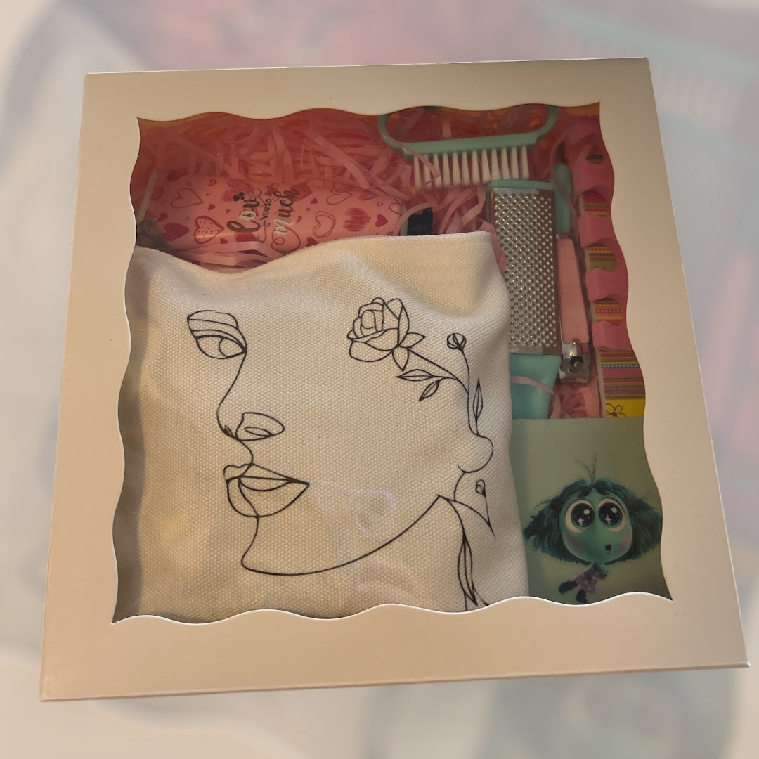 Caja Rostro hermoso