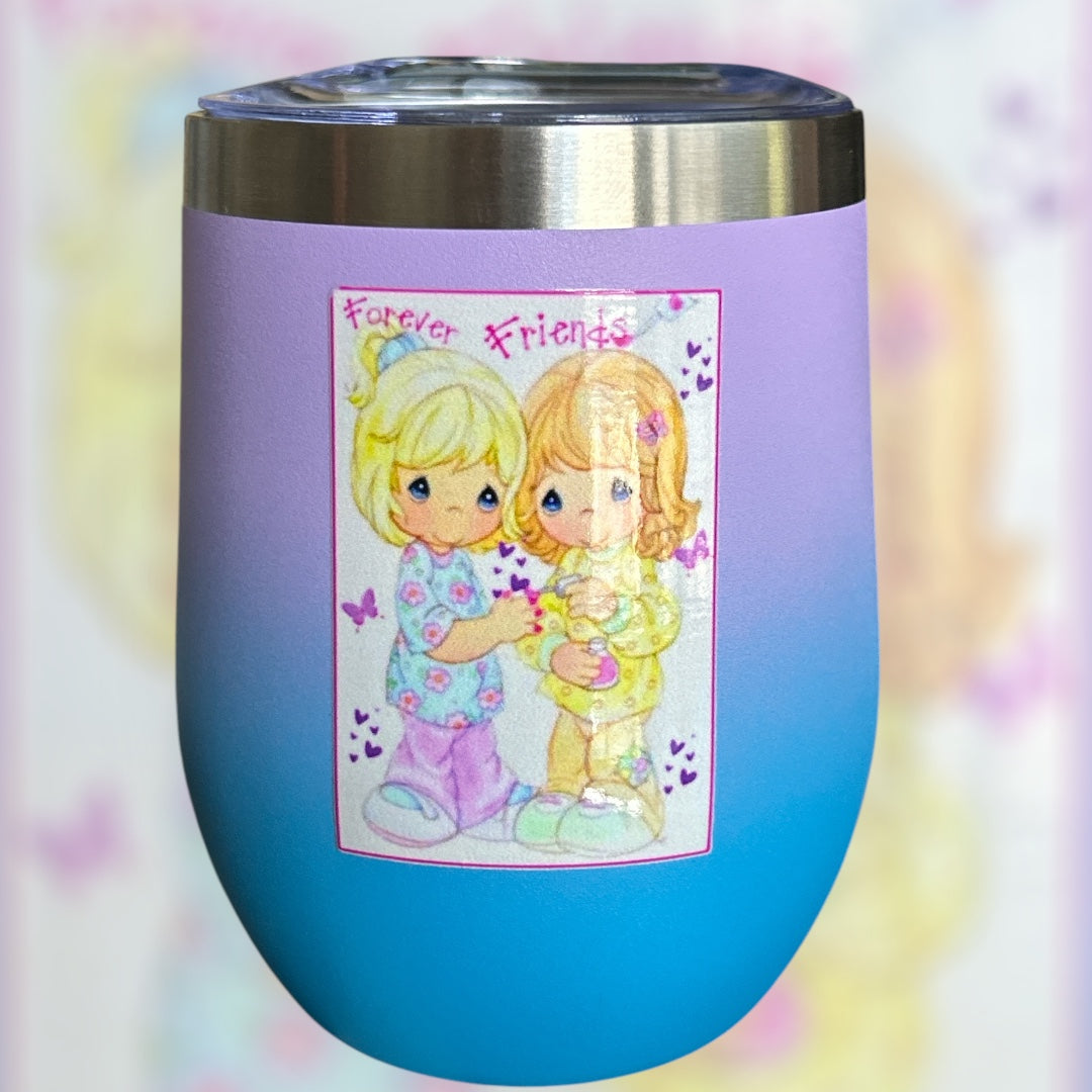 Wine tumbler "Forever Friends"