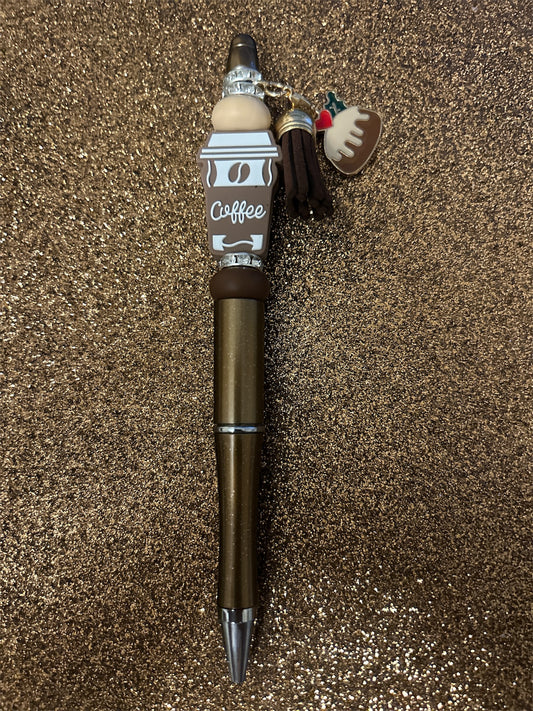 Bolígrafos cafeteros