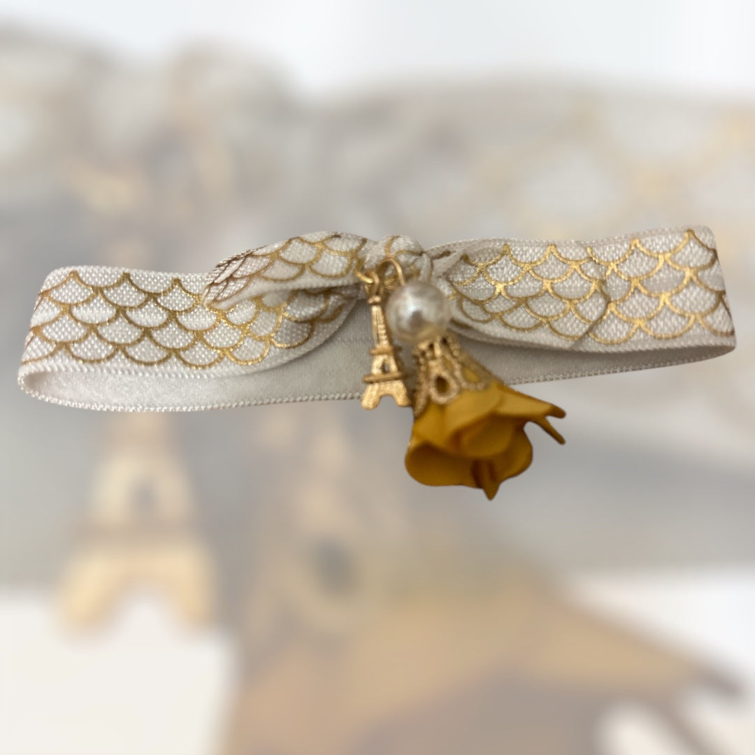 Pulseras de cinta elástica