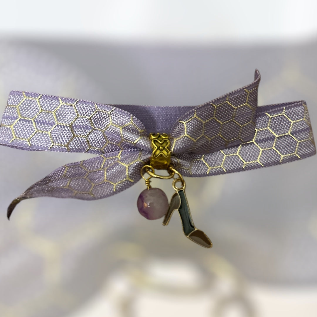 Pulseras de cinta elástica
