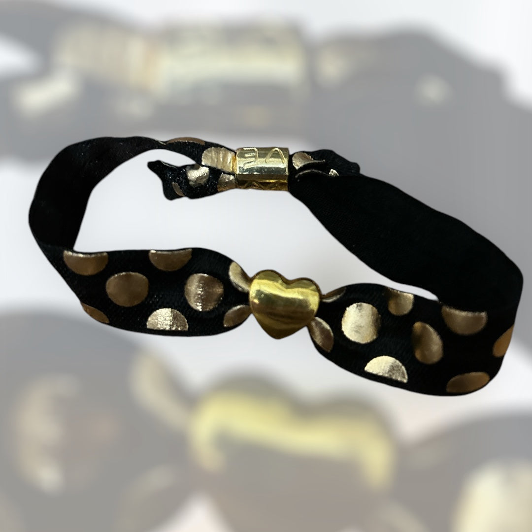 Pulseras de cinta elástica