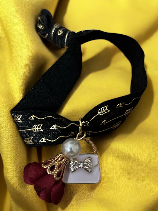 Pulseras de cinta elástica