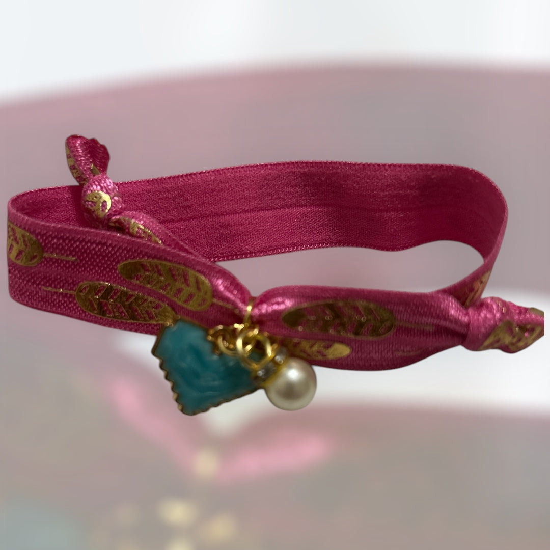 Pulseras de cinta elástica