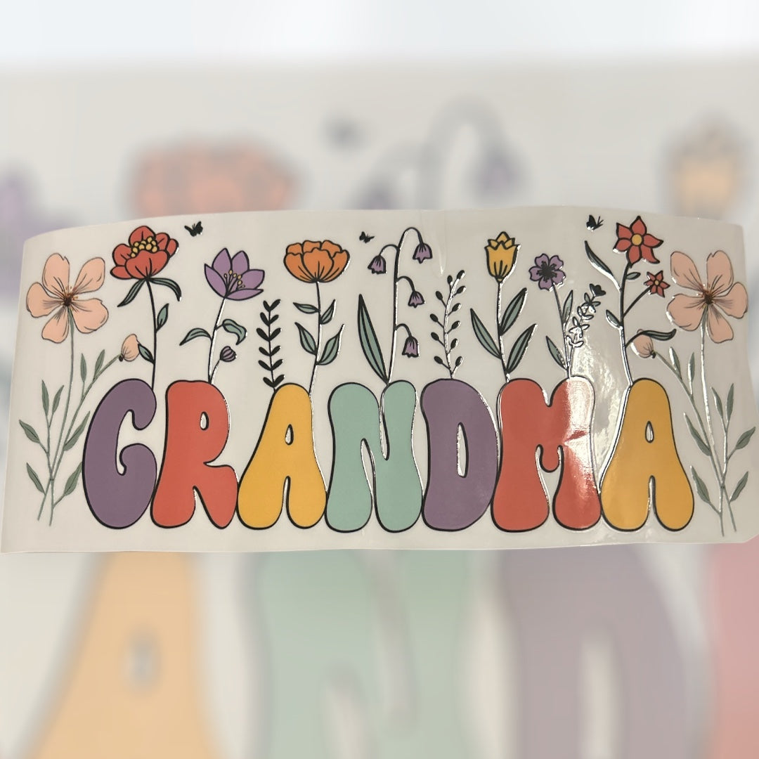Vaso cristal "Blessed Mama"