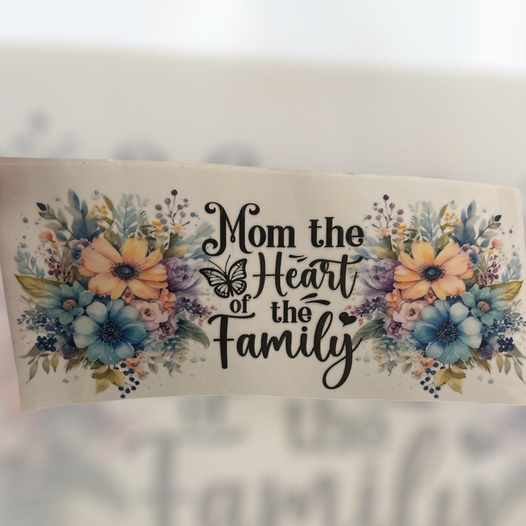 Vaso cristal "Blessed Mama"