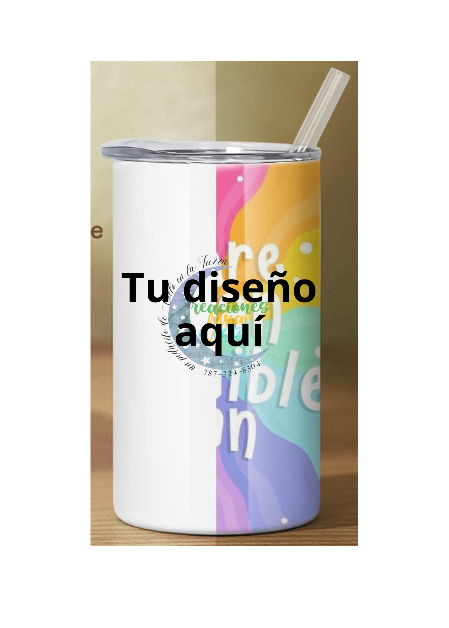 Tumbler 12oz de sublimación