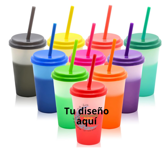 Vaso plástico 12oz