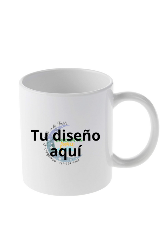 Taza de sublimación de 11 onzas