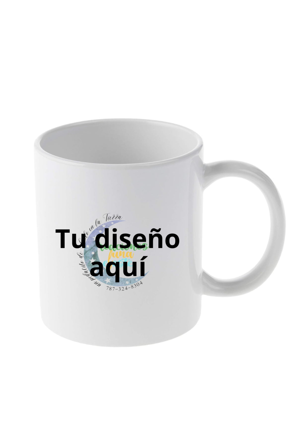 Taza mágica de sublimación de 11 onzas