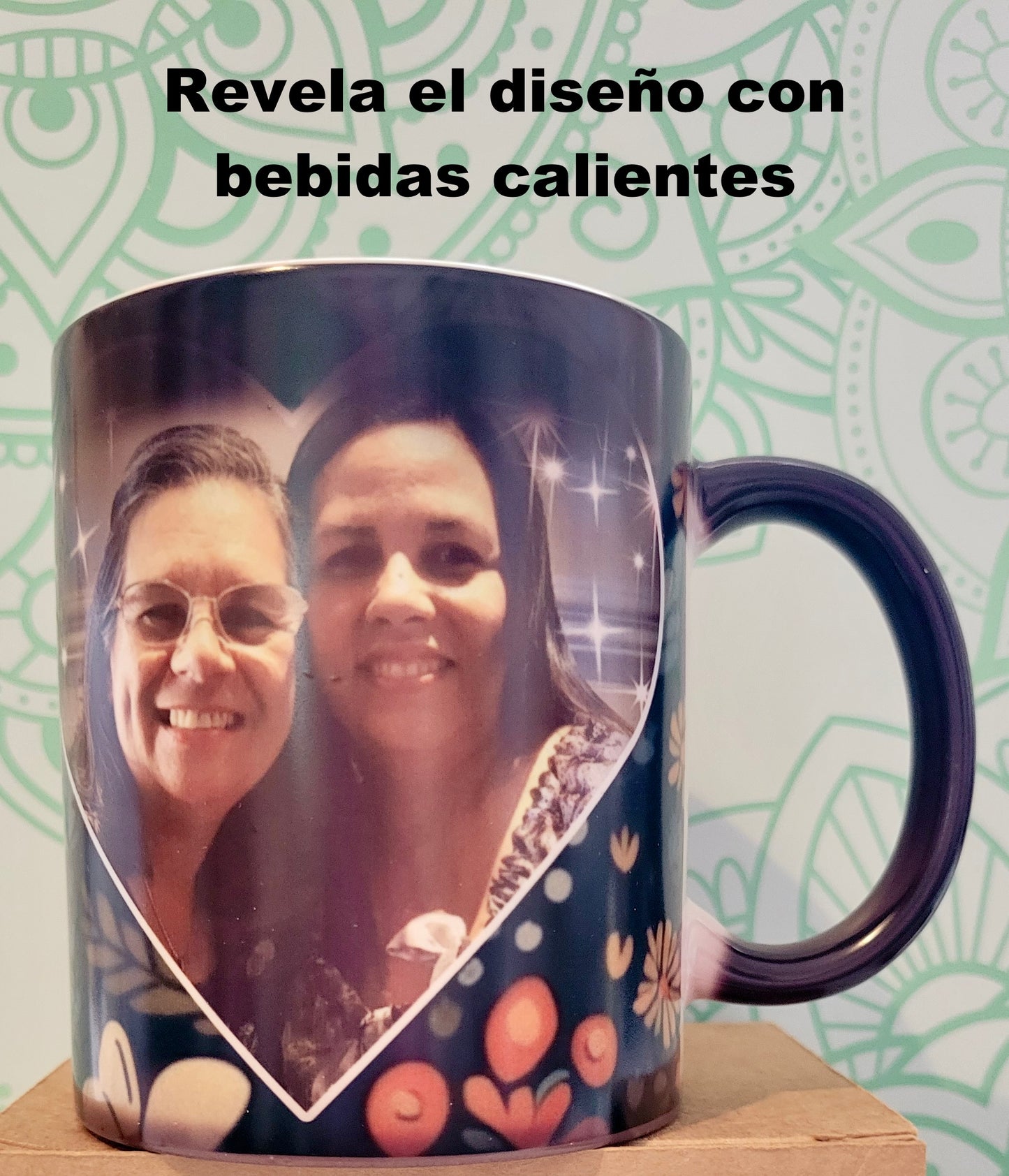 Taza mágica de sublimación de 11 onzas