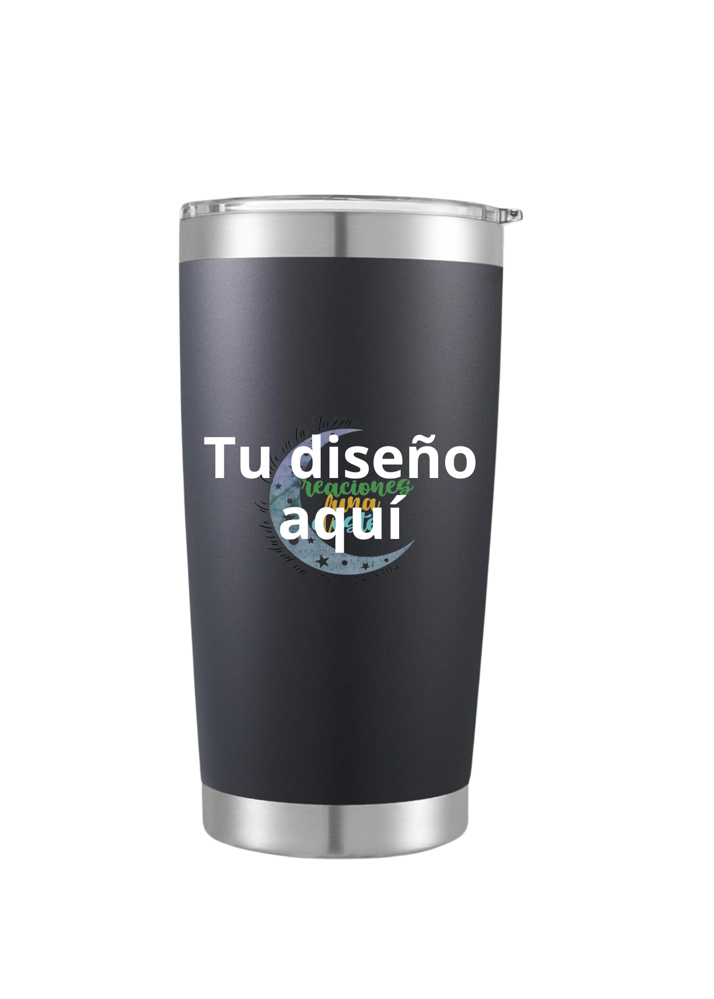 Tumbler 20oz insulado (diseño grabado)