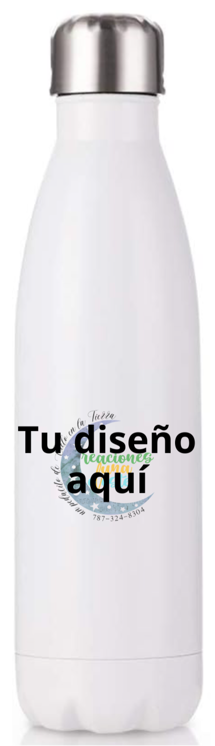 Botella de agua para sublimación 17oz