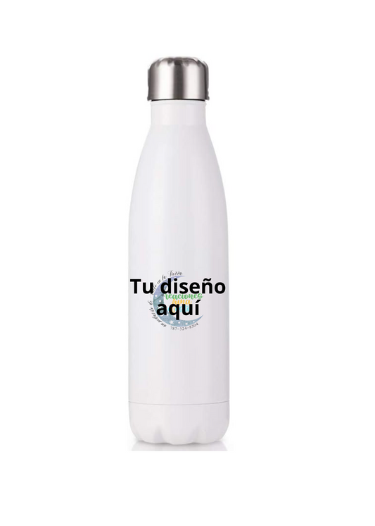 Botella de agua para sublimación 17oz