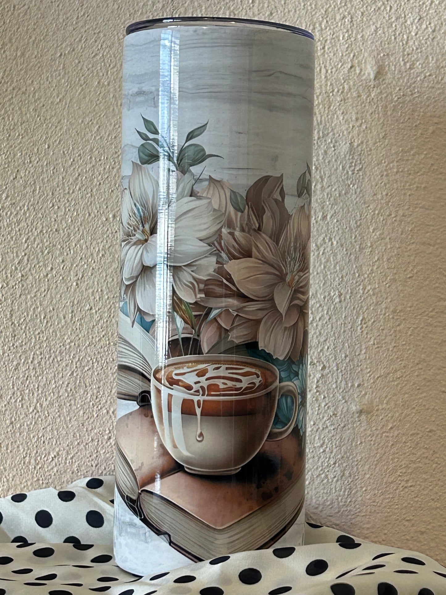 Tumbler 20oz "La fe"