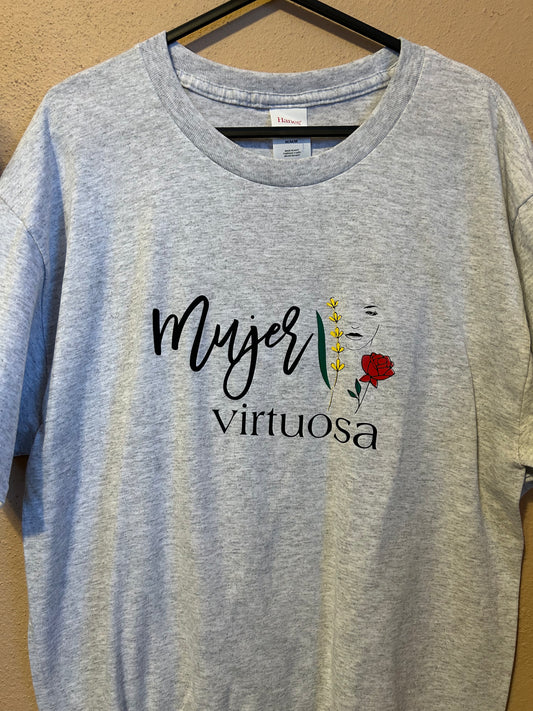 Camisa "Mujer Virtuosa"