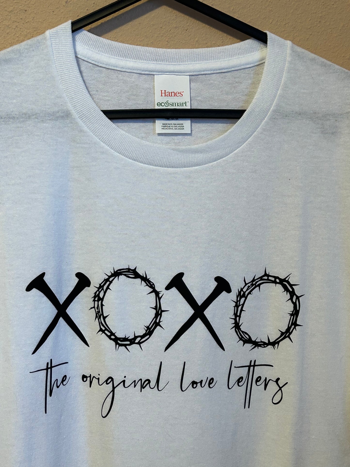 Camisa "The original love letters"