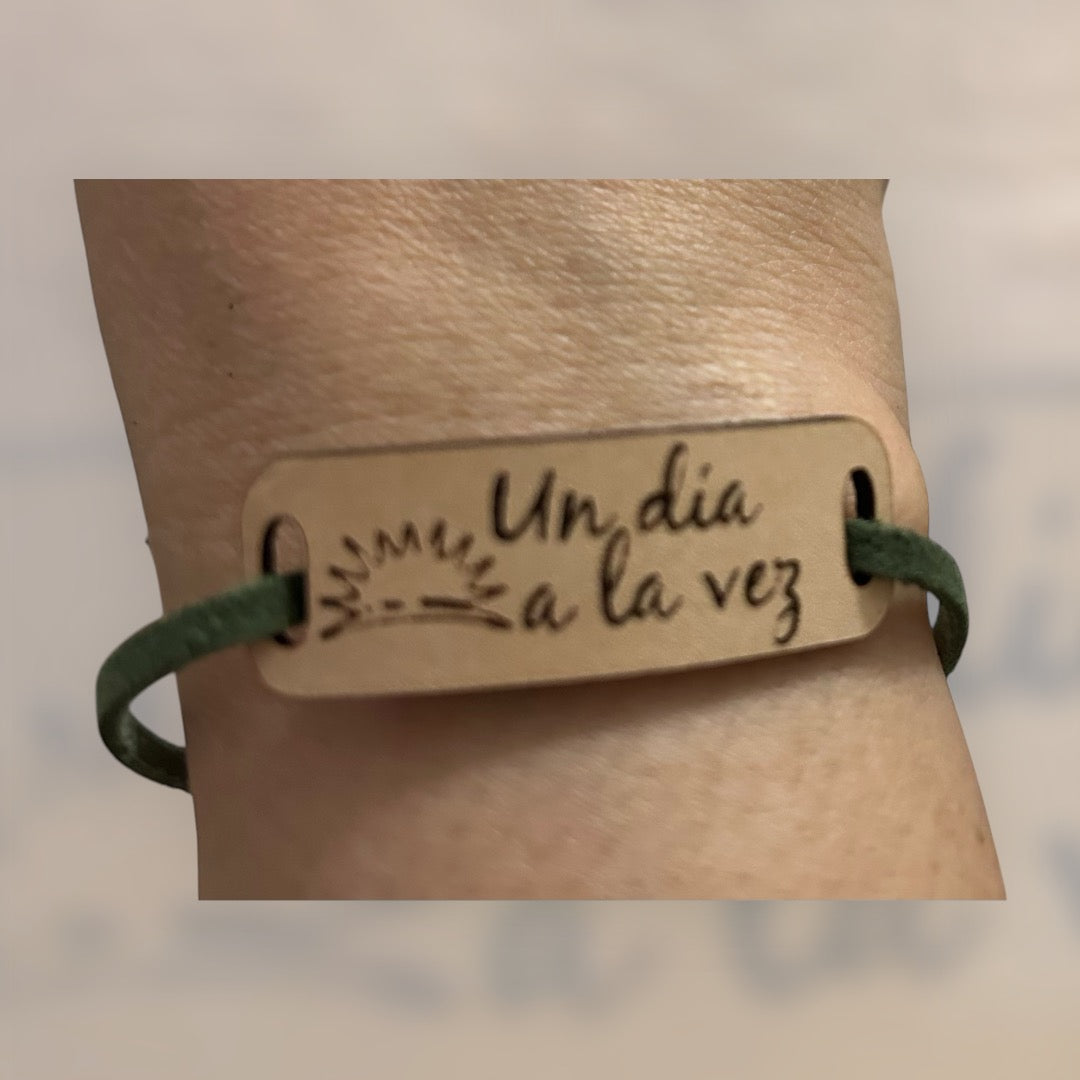 Pulsera "mensajes para ti"