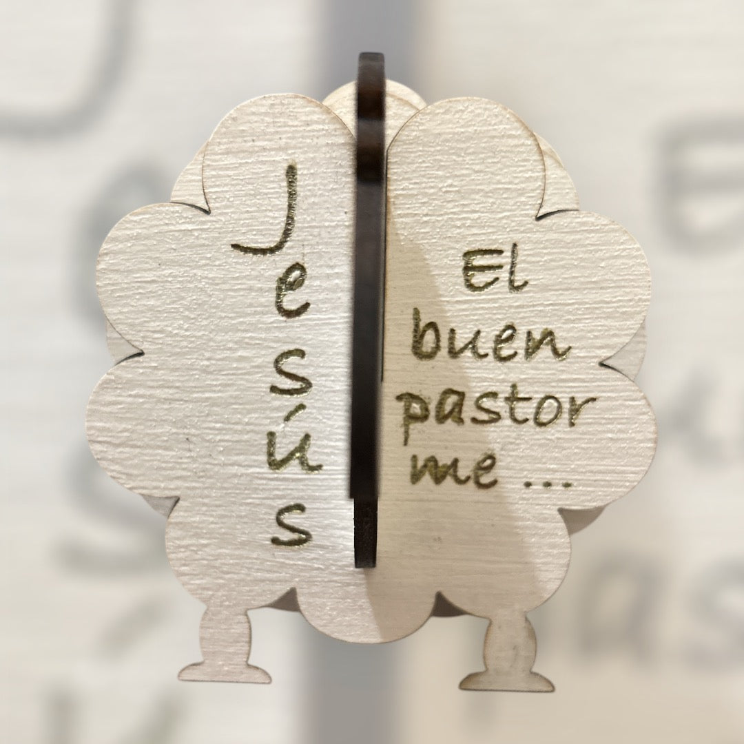 Coasters set "El buen pastor"