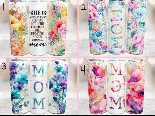 Tumblers 20oz Día de Madres