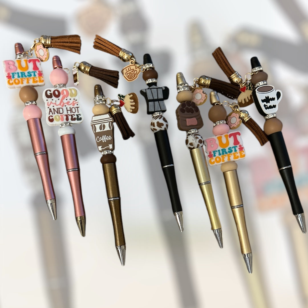 Bolígrafos cafeteros