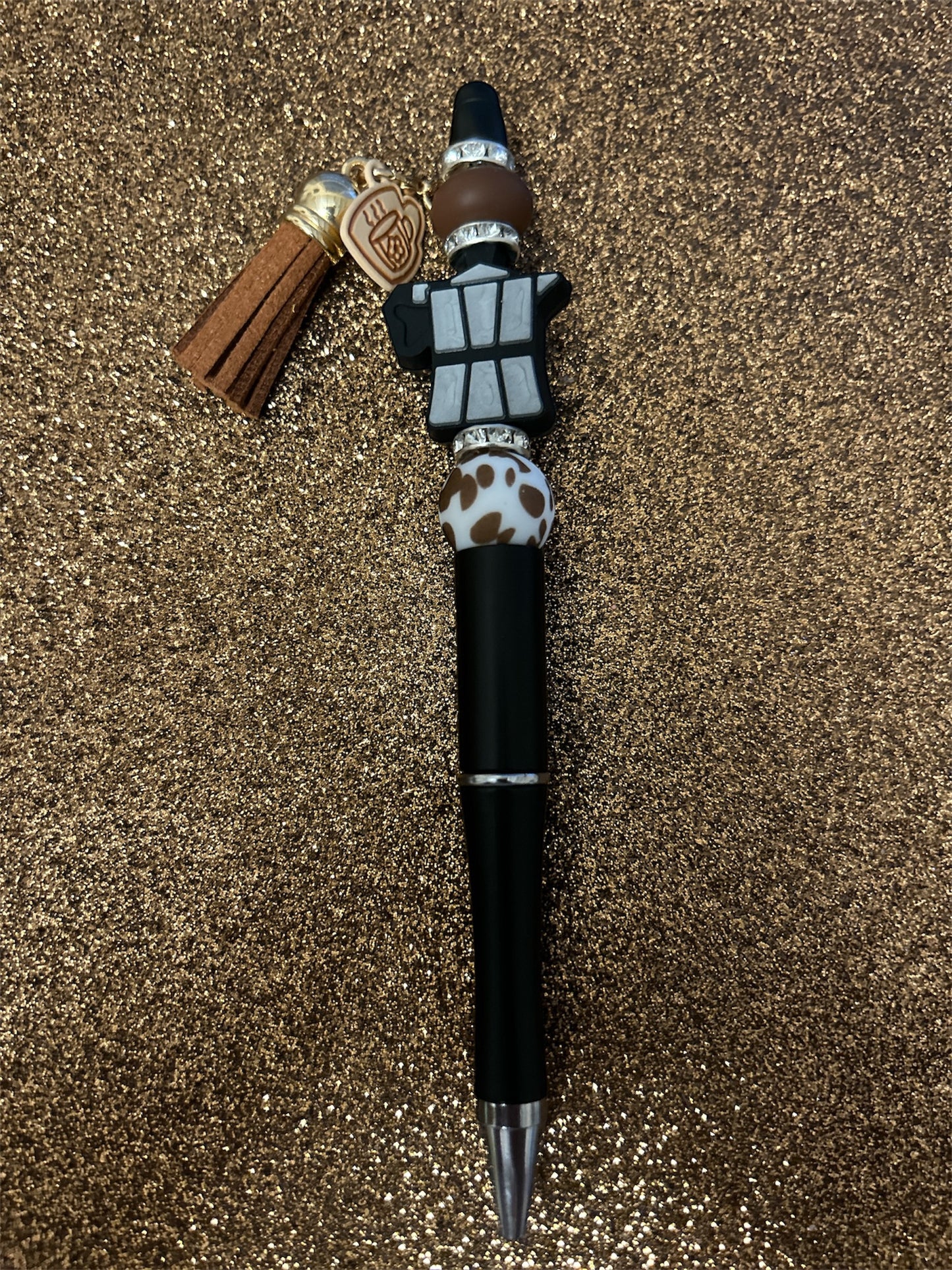 Bolígrafos cafeteros