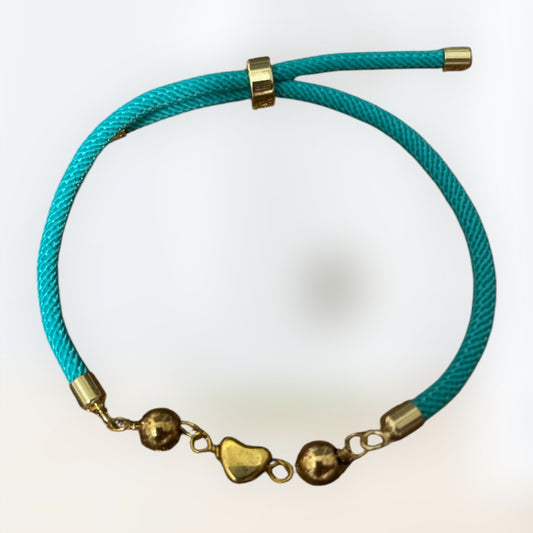 Pulseras de cordón