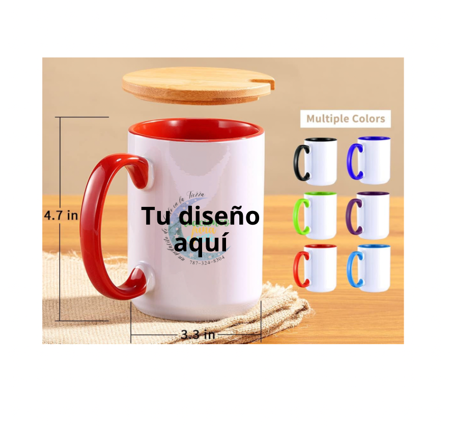 Taza de sublimación de 15 onzas