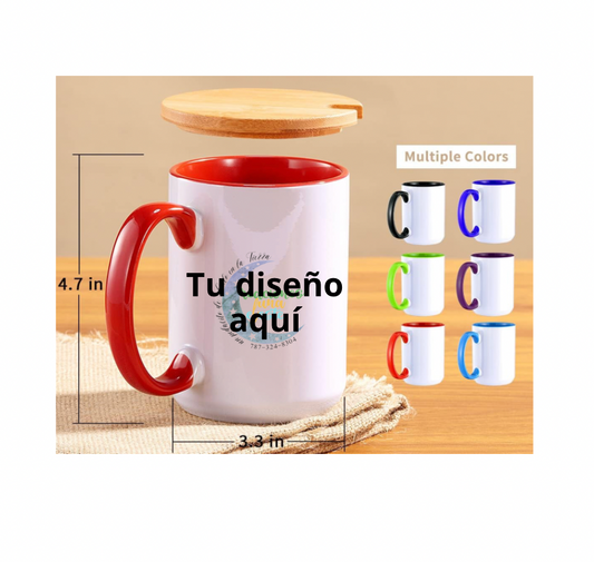 Taza de sublimación de 15 onzas